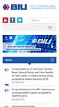Mobile Screenshot of crypto.biu.ac.il