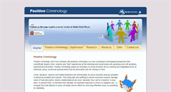 Desktop Screenshot of positive-criminology.biu.ac.il