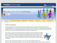 Tablet Screenshot of positive-criminology.biu.ac.il