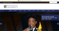 Desktop Screenshot of biu.edu.ng