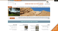 Desktop Screenshot of lisa.biu.ac.il
