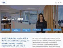 Tablet Screenshot of biu.com